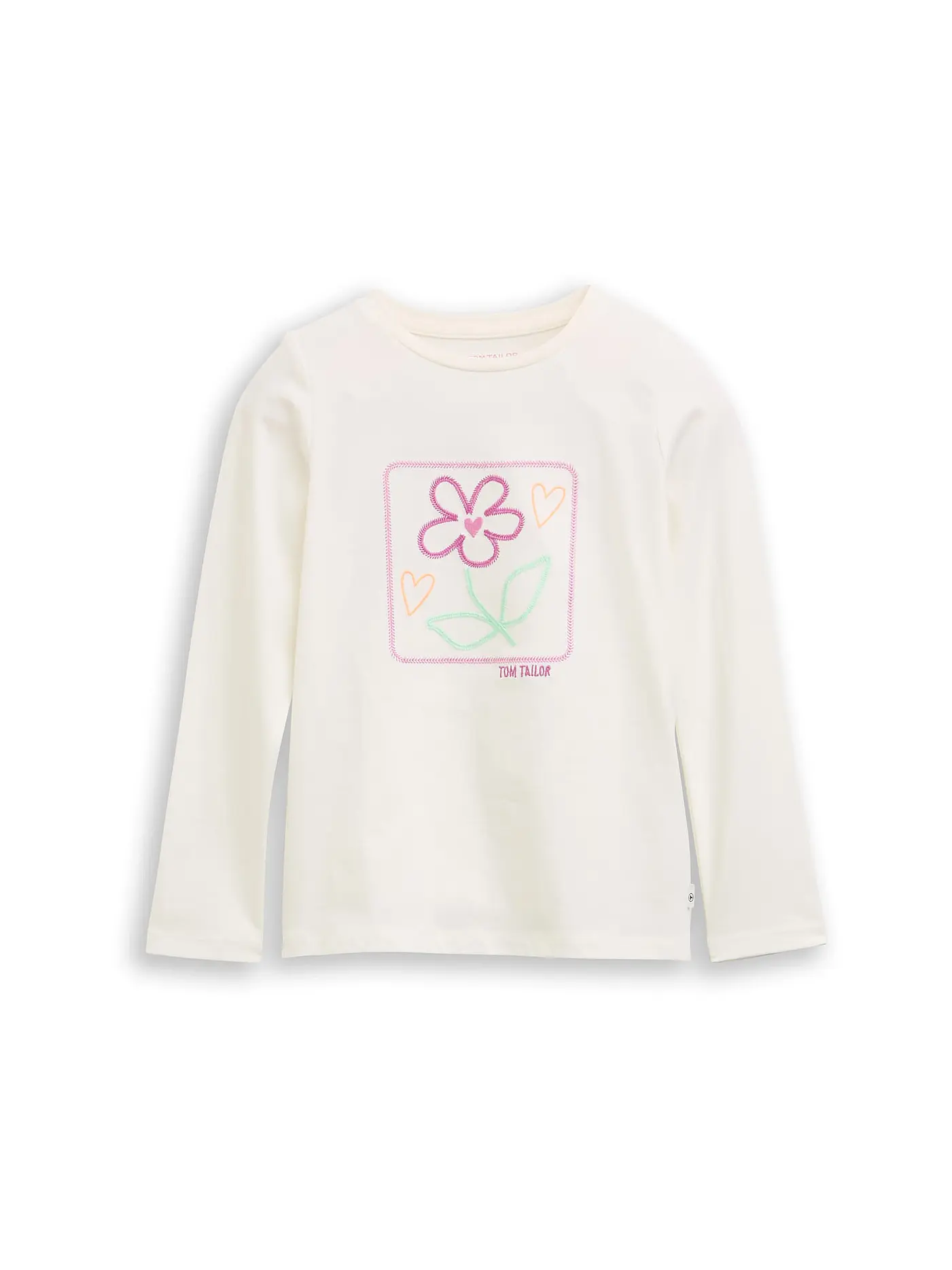 TOM TAILOR | Mädchen Langarmshirt | 